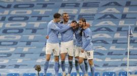 لاعبو مانشستر سيتي