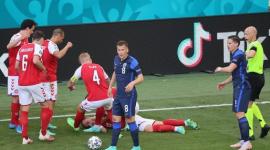 إريكسن مغشيًا عليه