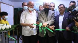 تأهيل الصالة تم بمنحة تقارب 220 ألف شيكل