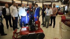 وفود عديدة زارت المعرض