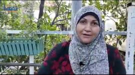 المقدسية اعتدال أبو دياب من حي البستان ببلدة سلوان بالقدس المحتلة