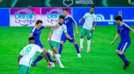 حسم المنتخب السعودي صدارة المجموعة الرابعة بالفوز على أوزبكستان