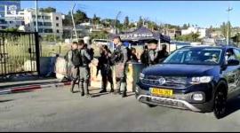 وقفة في حي الشيخ جراح بالقدس تضامنًا مع العائلات المهددة بالطرد