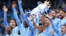 مانشستر سيتي حامل لقب الدوري الإنجليزي الممتاز لكرة القدم