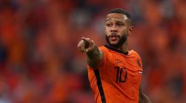 المهاجم الدولي الهولندي ممفيس ديباي