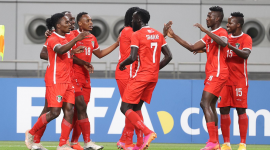 فرحة منتخب السودان