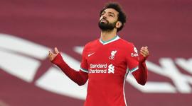 المصري محمد صلاح نجم فريق ليفربول