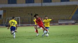 جانب من المباراة