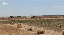 توغل إسرائيلي وأعمال تجريف شرق خانيونس