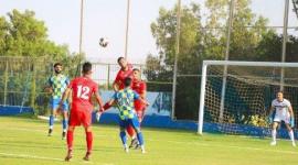 جانب من المباراة