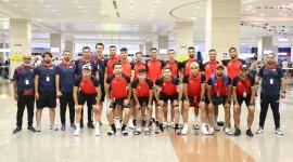 أبو جزر برفقة المنتخب الأولمبي