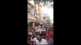 📹 خاص صفا  هتافات مطالبة بإسقاط النظام ورحيل الرئيس محمود عباس وسط رام الله