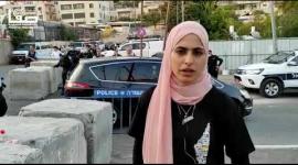 فعالية تضامنية مع اهالي حي الشيخ جراح