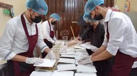 افتتاح تكية خيرية لعابري السبيل في خان يونس