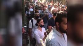 تظاهرة برام الله تدعو مجددا لرحيل عباس وإسقاط السلطة