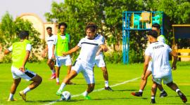 جانب من معسكر المنتخب