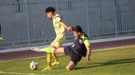 الهلال فاز على التفاح بهدف نظيف