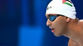 السباح الفلسطيني يزن البواب