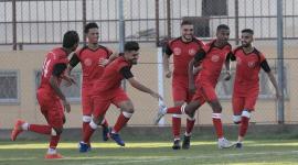 حاتم نصار سجل هدف المباراة الوحيد