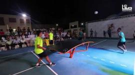 لأول مرة في فلسطين افتتاح اكاديمية التكبول والبيكلبول