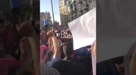 📹 خاص صفا | مسيرة منددة لاغتيال الناشط نزار بنات ومطالبة برحيل الرئيس محمود عباس وسط رام الله