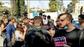 وقفة تضامنية مع العائلات المهددة بالإخلاء في حي الشيخ جراح بالقدس