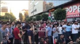 📹 خاص صفا  مين يجاوب عالألغاز   من وين اشتريتوا الغاز   هتافات المتظاهرين أمام عناصر الأجهزة الأمني