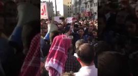 📹 خاص صفا | مسيرات منددة لاغتيال الناشط نزار بنات ومطالبة برحيل الرئيس محمود عباس وسط رام الله