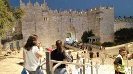 أجواء وقفة العيد في مدينة القدس المحتلة