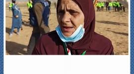 رسالة المسنة "عطاف وادي" إلى الاحتلال والعالم