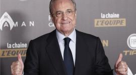 رئيس نادي ريال مدريد الإسباني فلورنتينو بيريز