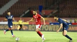 الأهلي فاز على إنبي بهدفين نظيفين