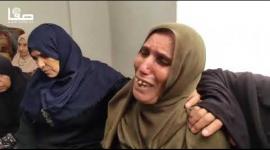 كلمات مؤثرة لوالدة الشهيد أسامة خالد دعيج من جباليا