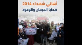 أهالي شهداء 2014.. ضحايا الحرمان والوعود