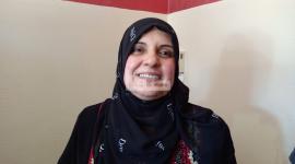 الأم مها الحصيني 51 عامًا تحصل على 91.9% في الثانوية