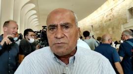 رئيس لجنة حي الشيخ جراح عارف حماد يتحدث حول قرار الاحتلال بتأجيل البت في الاستئناف المقدم من العائلات المقدسية حول قرار طردها