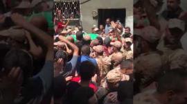 صور من تشييع الشهيد أسامة خالد دعيج من جباليا