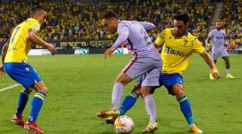 جانب من المباراة