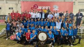 شباب رفح متوجًا بدرع الدوري