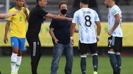 السلطات الصحية البرازيلية أوقفت المباراة بسبب مشاركة لاعبي الأرجنتين المخالفين لقواعد الحجر الصحي