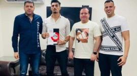 بلح يتوسط إدارة النادي المصري