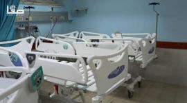 افتتاح أقسام جديدة للعناية المركزة لاستيعاب حالات كورونا بالمشفى الأوروبي