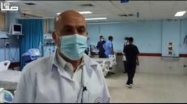 مدير مستشفى غزة الأوروبي يوسف العقاد يتحدث لصفا