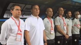 الجهاز الفني المقال بقيادة حسام البدري