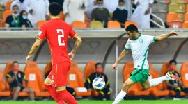 جانب من المباراة