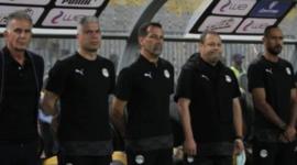 الجهاز الفني لمنتخب مصر بقيادة كيروش