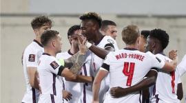 فرحة لاعبي إنجلترا