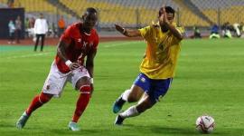 ديانج في مباراة الإسماعيلي