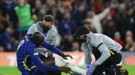 لوكاكو مصابًا