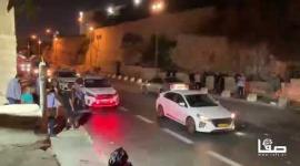 اقتحام قوات الاحتلال لمقبرة اليوسفية بباب الأسباط